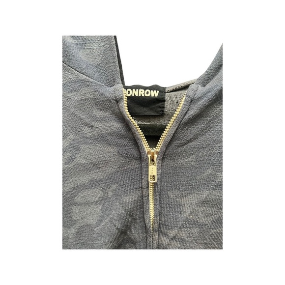 MONROW CAMO ZIP UP HOODIE - Picture 5 of 5